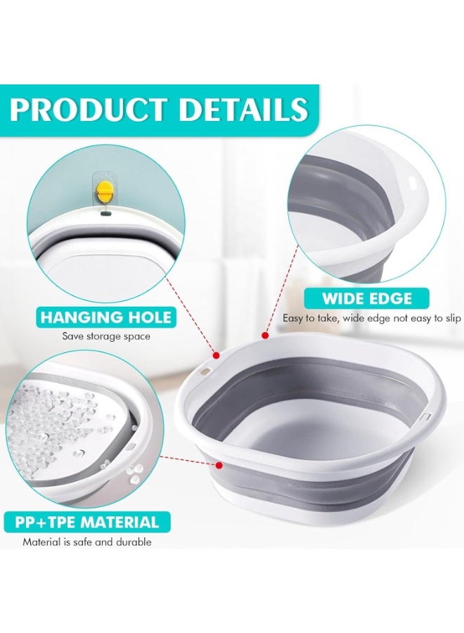 فاييت حوض غسيل قابل للطي، حوض غسيل، عبوة من 3 قطع - Image 3